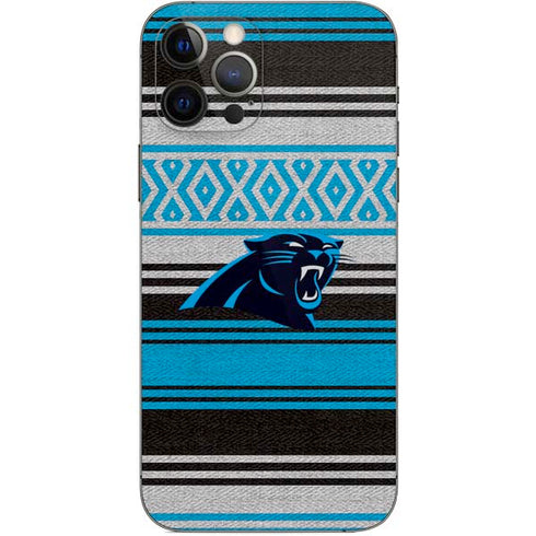 NFL Carolina Panthers Trailblazer iPhone 12 Pro Skin